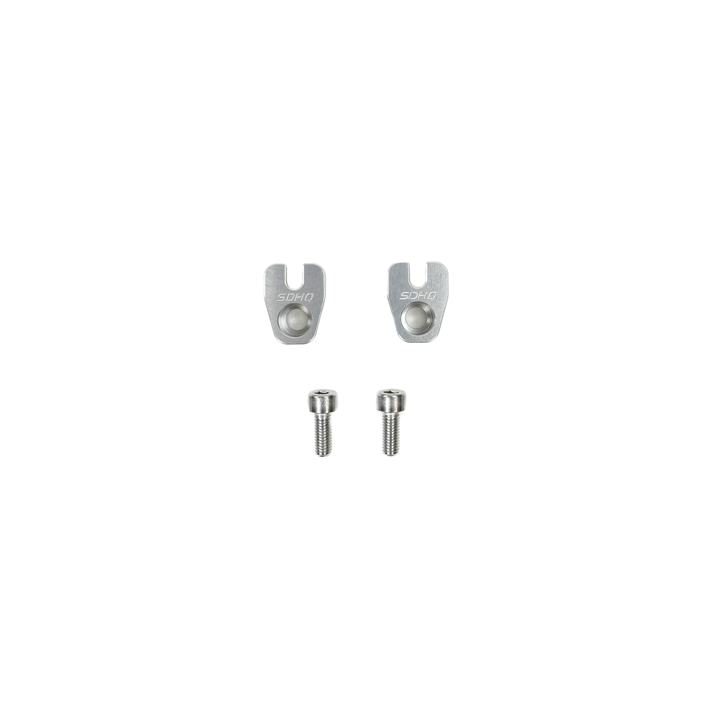 2021+ Ford F-150 Raptor SDHQ Built Complete Protection Package display of included parts and hardware