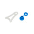Universal SDHQ Built Stainless Steel Exhaust Hanger Tabs | For 4" Diameter Tubing