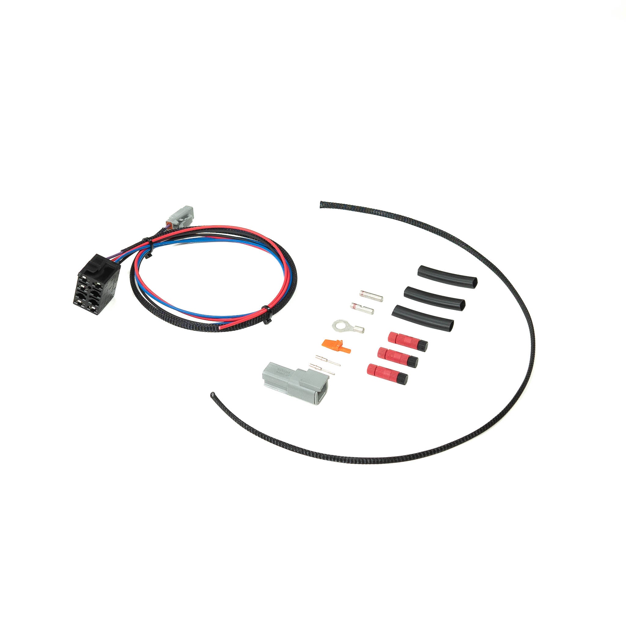 SDHQ Built ARB Brushless Twin Switch Harness display of included art