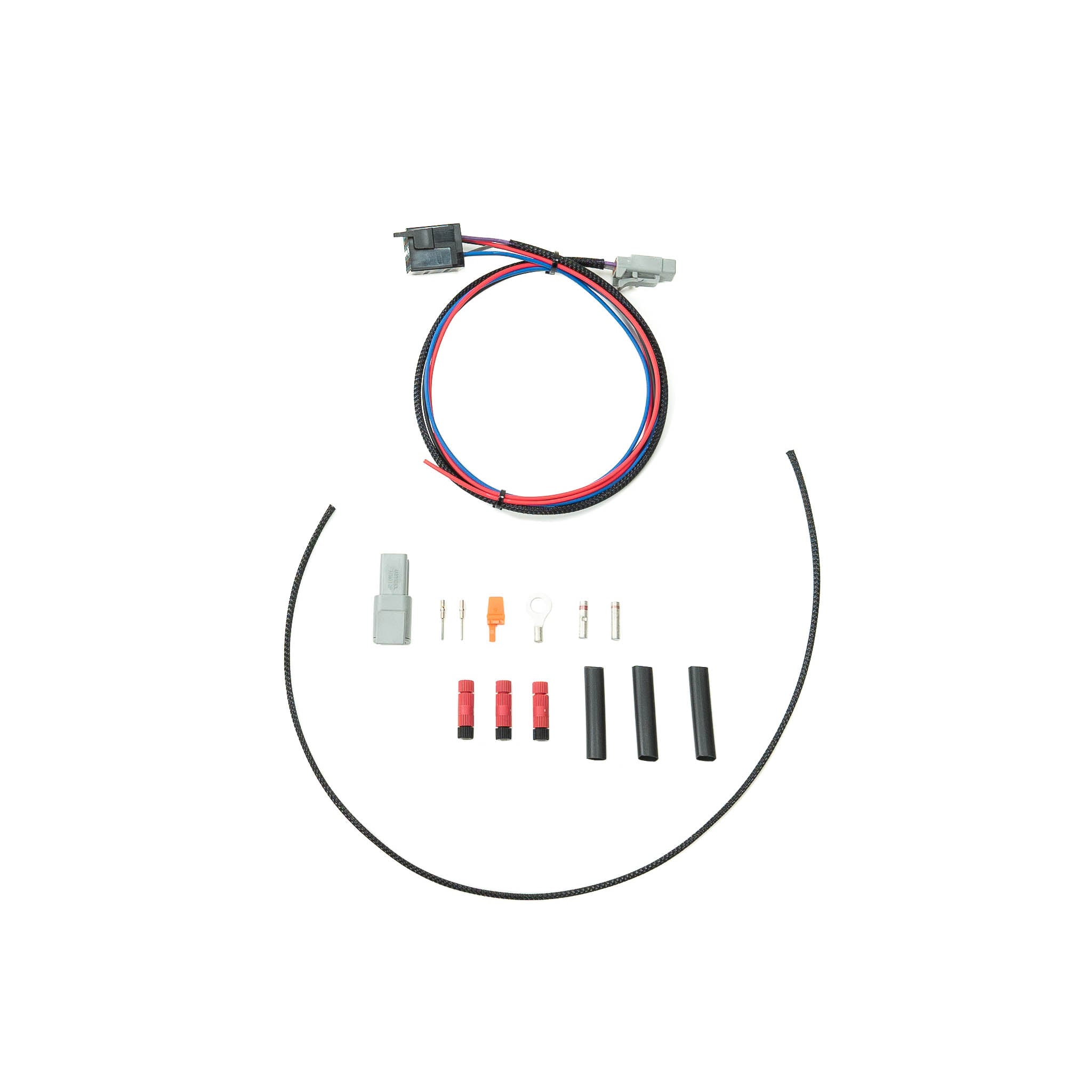 SDHQ Built ARB Brushless Twin Switch Harness display of included part
