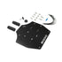 2017+ Ford F-250/F-350, 2021+ F-150/F-150 Raptor ARB Air Compressor Mount display of included parts and hardware 