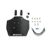 2017+ Ford F-250/F-350, 2021+ F-150/F-150 Raptor ARB Air Compressor Mount display of included parts and hardware 