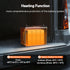 Heating block for battery protection with text about heating function and specifications.