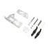 2024+ Ford Ranger/Ranger Raptor SDHQ Built Dual 10" Behind The Grille Light Bar Mount