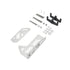 2024+ Ford Ranger/Ranger Raptor SDHQ Built Dual 10" Behind The Grille Light Bar Mount