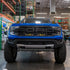 2024+ Ford Ranger/Ranger Raptor Dual 10" Behind The Grille Light Bar Mount installed