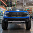 2024+ Ford Ranger/Ranger Raptor Dual 10" Behind The Grille Light Bar Mount installed