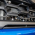 2024+ Ford Ranger/Ranger Raptor Dual 10" Behind The Grille Light Bar Mount installed