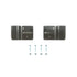 2024+ Ford Ranger Raptor SDHQ Built Complete Protection Package display of included parts and hardware