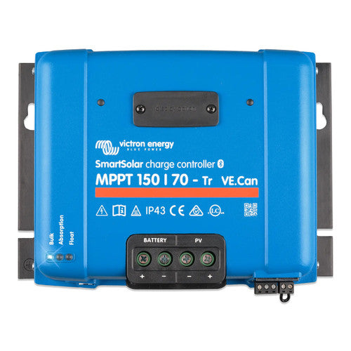 Victron SCC125070421 SmartSolar Charge Controller MPPT VE.Can - 250V/70A