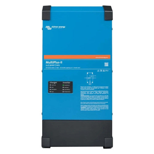 Victron PMP242305132 MultiPlus-II 2x120V 24V/3000VA/70-50 UL Certified Inverter / Charger