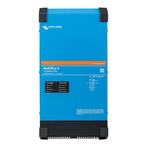 Victron PMP122305122 MultiPlus-II 120V 12V/3000VA UL Certified Inverter / Charger