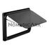NomadicArk ACG13-900450-ABB Universal Double-Pane Slim Glass-Acrylic Window - Black
