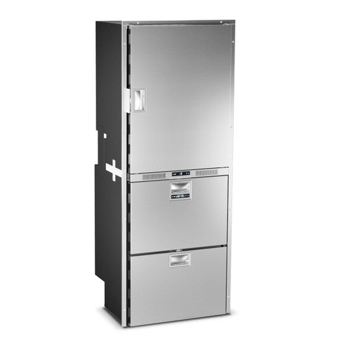 Vitrifrigo DRW360A (DRW360IXD4X) All-In-One RV Electric Refrigerator Freezer - AC/DC - 10.8 CF