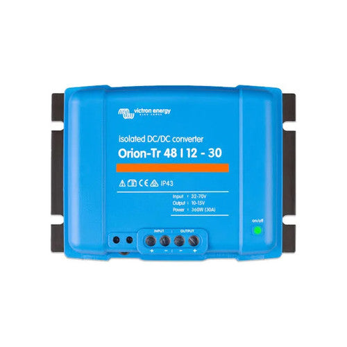 Victron ORI481240110 Orion-Tr Isolated DC-DC Converter - 48V / 12V-30A
