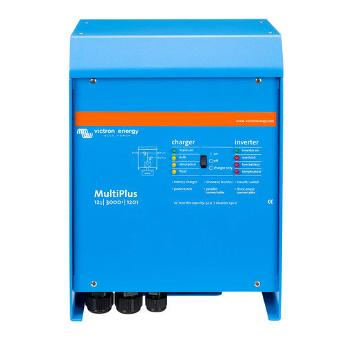 Victron PMP122301102 MultiPlus 120V 12V/3000VA UL Certified Inverter / Charger