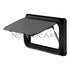 NomadicArk ACR-700300-ABB Universal Double-Pane Slim Acrylic Window - Black