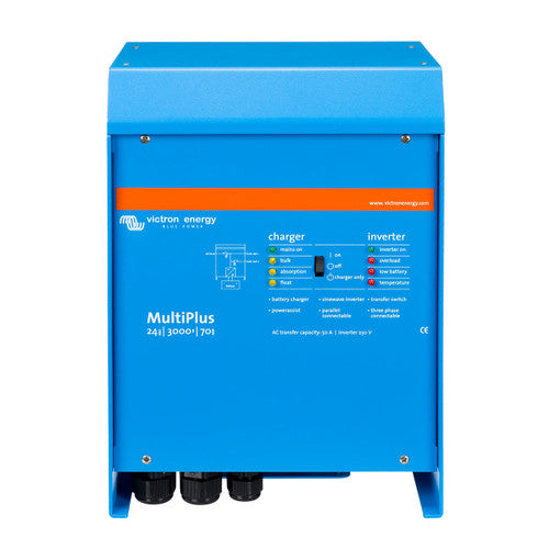 Victron PMP242301102 MultiPlus 120V 24V/3000VA UL Certified Inverter / Charger
