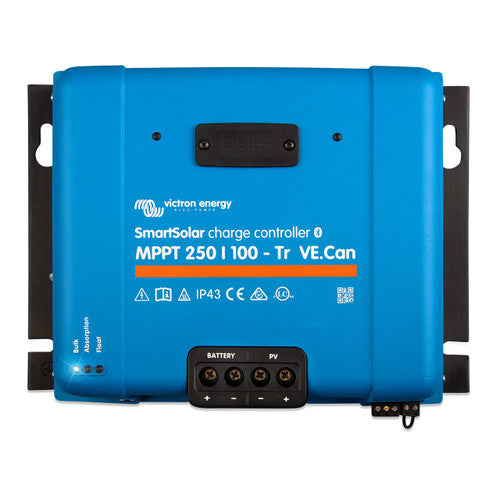 Victron SCC125110412 SmartSolar Charge Controller MPPT VE.Can - 250V/100A
