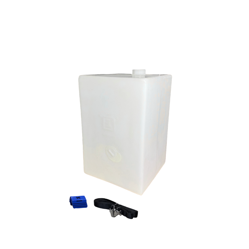 GoCode 10-Gallon Galley Water Tank for Camper Vans (Fresh or Grey)