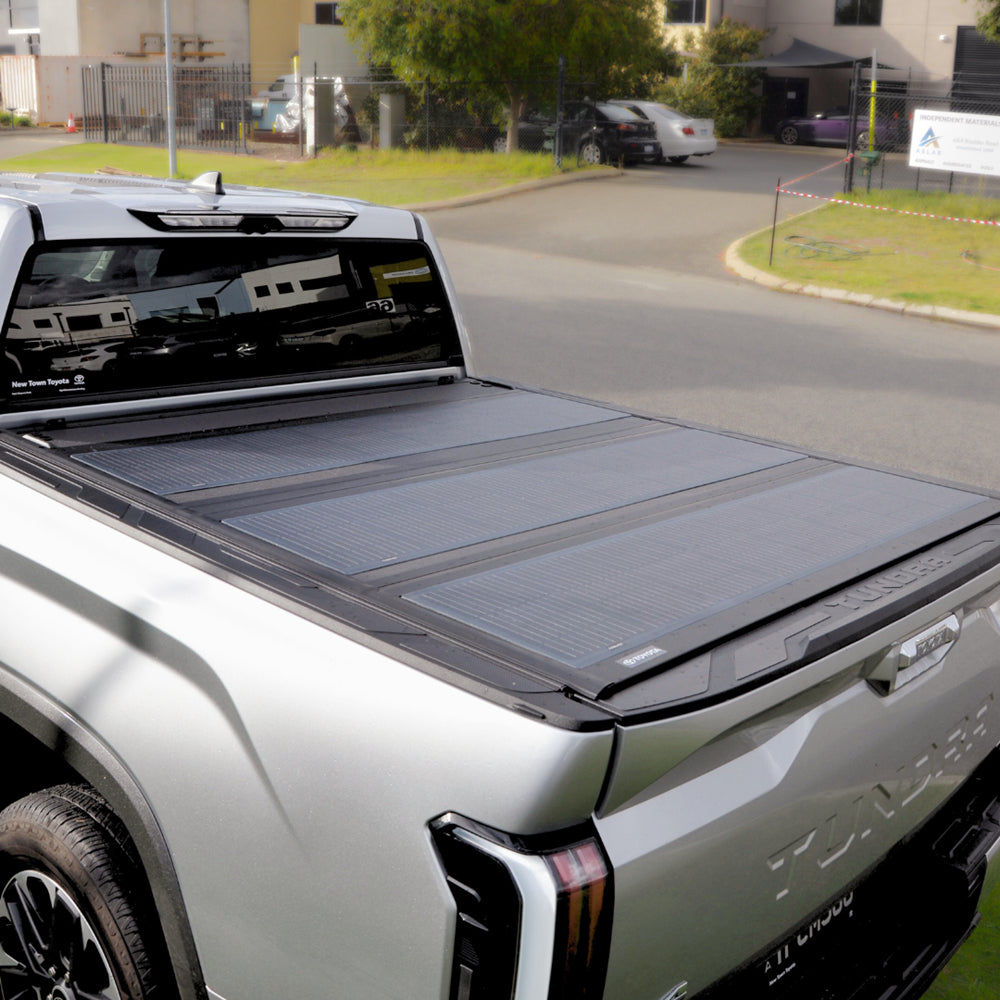 285W Solar Panel For Toyota Tacoma Tundra Hard Tonneau Cover