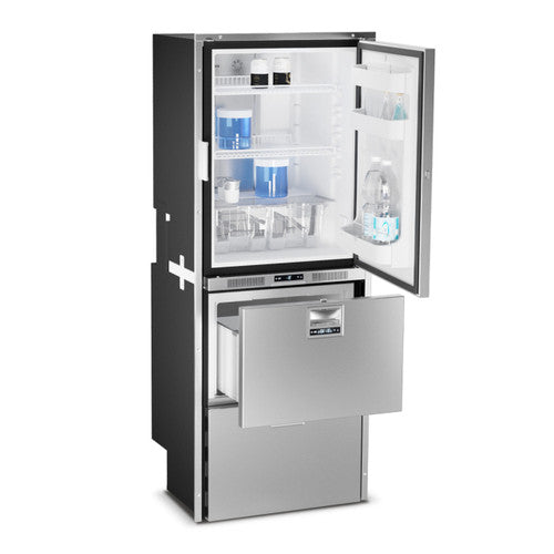 Vitrifrigo DRW360A (DRW360IXD4X) All-In-One RV Electric Refrigerator Freezer - AC/DC - 10.8 CF