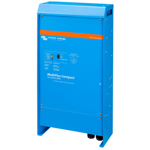 Victron CMP122200102 MultiPlus Compact 120V 12V/2000VA/ 80-50 UL Certified Inverter / Charger - image 2