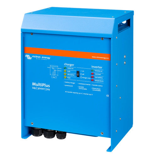 Victron PMP242301102 MultiPlus 120V 24V/3000VA UL Certified Inverter / Charger - image 2