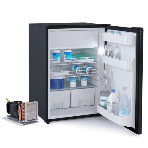 Vitrifrigo C130L (C130RBD4-F2) Airlock RV Electric Refrigerator Freezer - AC/DC - 4.6 CF