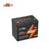 LiTime 12V 100Ah Group 24 LiFePO4 lithium battery on white background
