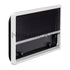 NomadicArk ACG13-900450-AB Universal Double-Pane Slim Glass Acrylic Window - White