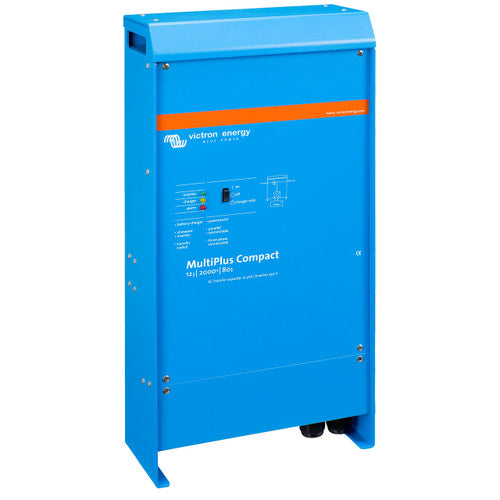 Victron CMP122200102 MultiPlus Compact 120V 12V/2000VA/ 80-50 UL Certified Inverter / Charger - image 3