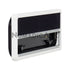 NomadicArk ACG13-700300-AB Universal Double-Pane Slim Glass-Acrylic Window - White