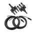Two 5m 16ft Solar Cables + One Pair Branch Connectors Y 1 to 3