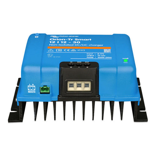 Victron ORI121236140 Orion-Tr Smart DC-DC Charger Non-Isolated - 12V/12V/30A - image 4
