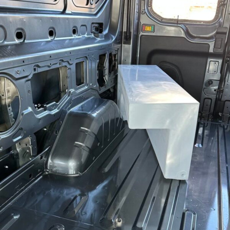 GoCode 24-Gallon Ford Transit Wheel Well Water Tank - Right (TR-R-24)