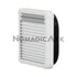 NomadicArk ACR-300300-AB Universal Double-Pane Slim Acrylic Window