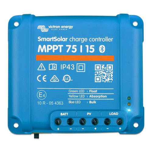 Victron SCC075015060 SmartSolar Charge Controller MPPT - 75V/15A