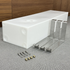 GoCode 20-Gallon Ford Transit Driver Side Undercarriage Water Tank (TR-UC-20)