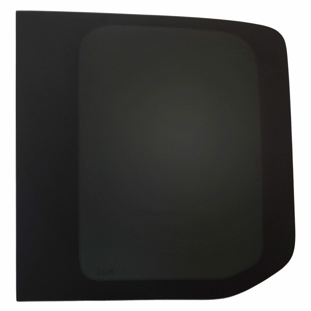 AM Auto FT14-RB Ford Transit Passenger's Side Rear Door Window