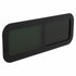 AM Auto UBW-L4015-HSS Driver Side Half-Slider Large Bunk Window