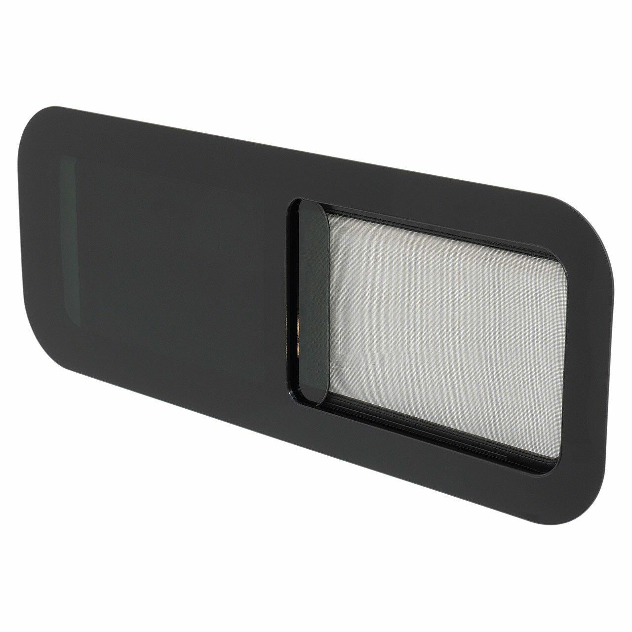 AM Auto UBW-L4015-HSS Driver Side Half-Slider Large Bunk Window