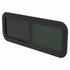AM Auto UBW-R4015-HSS Passenger Side Half-Slider Large Bunk Window