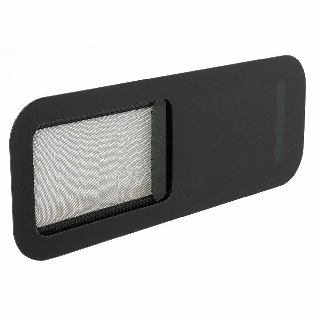 AM Auto UBW-R4015-HSS Passenger Side Half-Slider Large Bunk Window