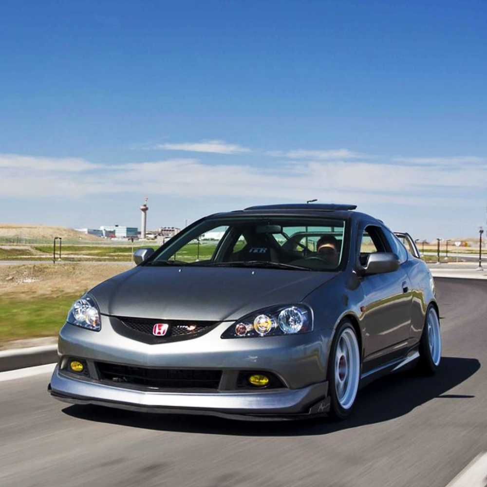 Acura-RSX-1st_Gen-Lensun-70W-Hood-Flexible-Solar-Panel