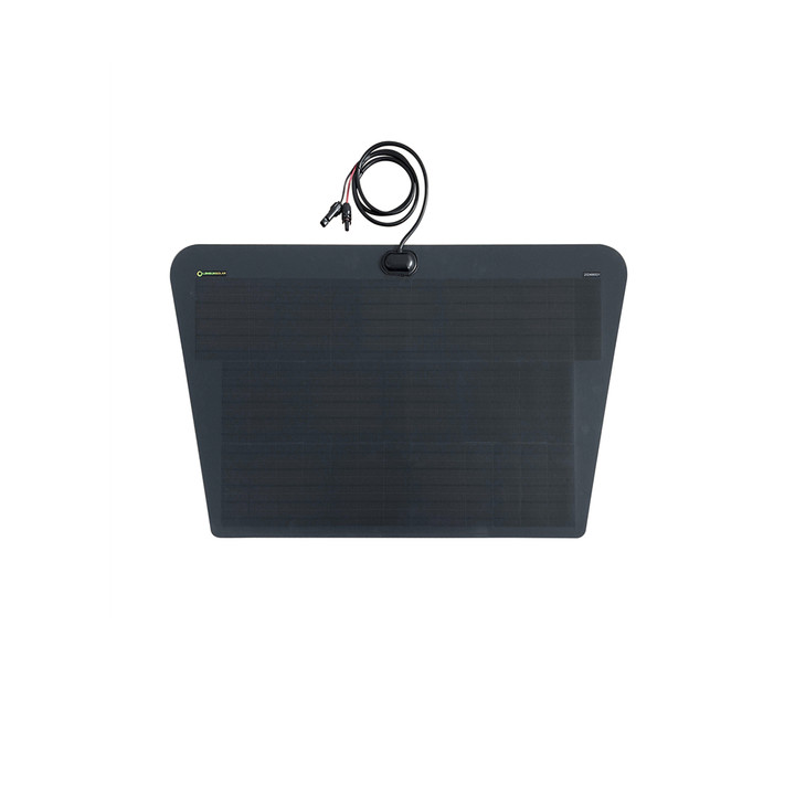 Acura-RSX-Lensun-70W-Hood-Flexible-Solar-Panel-1