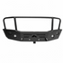 Aluminess front bumper for 2003+ Chevy Express and GMC Savana isolated on a white background