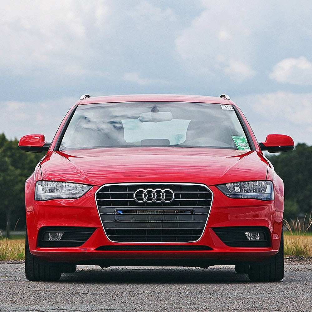 Audi-A4-Lensun-100W-Bonnet-Hood-Solar-Panel