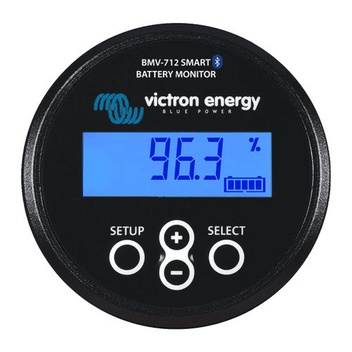 Victron BAM030712200 BMV-712 Smart Battery Monitor - Black
