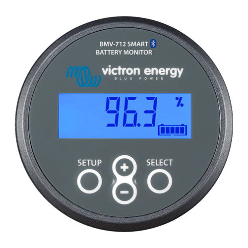 Victron BAM030712000 BMV-712 Smart Battery Monitor - Grey
